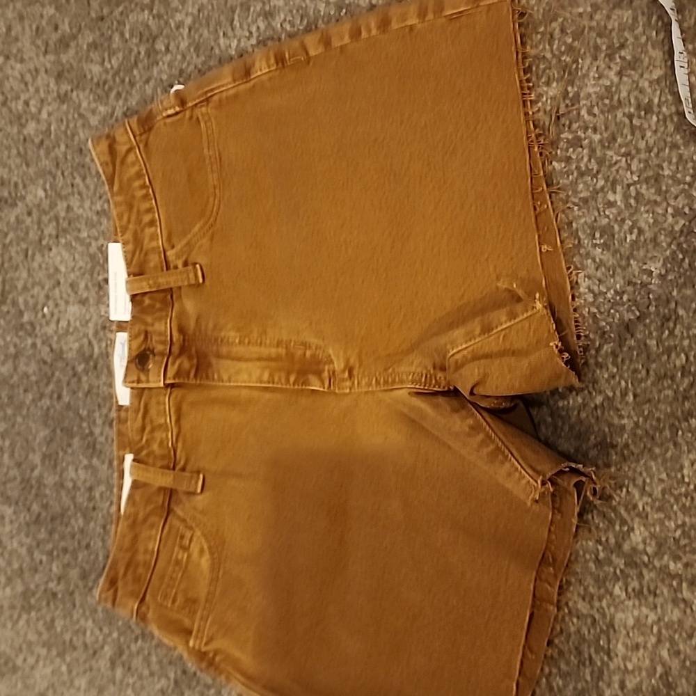 Midi summer shorts